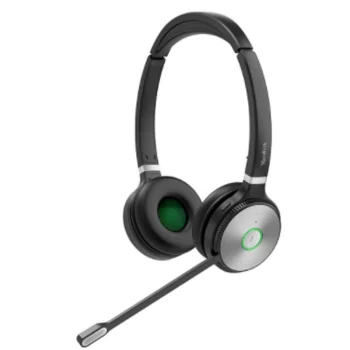 WH62 Dual UC Дуо, Беспроводная, HD звук, 160м DECT, Шумоподав, USB-хаб WH62 Dual UC Дуо, Беспроводная, HD звук, 160м DECT, Шумоподав, USB-хаб